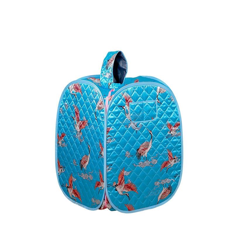 锐901石c仙单人家用汗蒸箱蒸汽子桑拿浴箱熏蒸满蒸月汗房发汗箱加