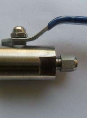 专业生产QYr-3Q气源管路球阀1