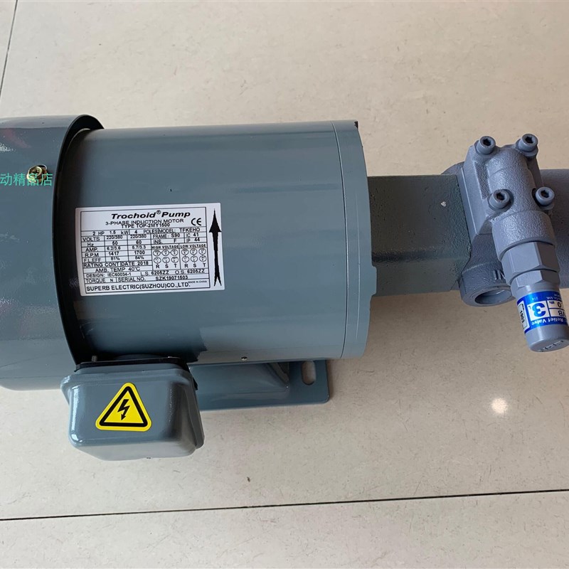 NOP电机 马达  TOP-2MY-1t500  2HP 1.5KW TOP-216HWMVB  油泵