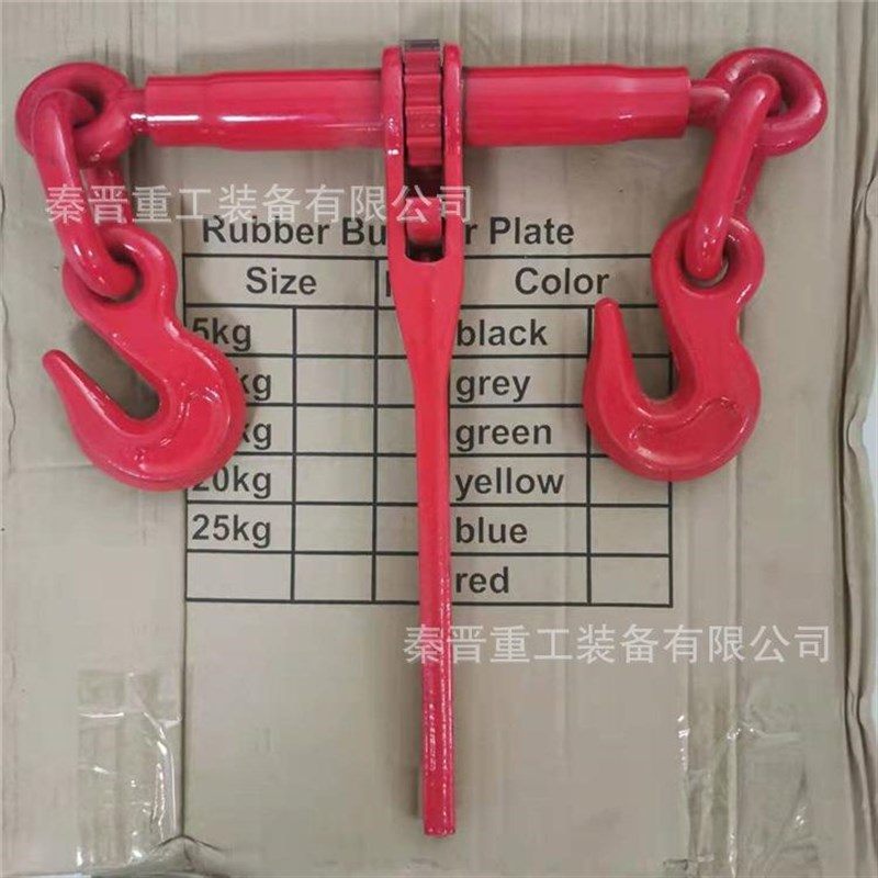 矿封车器矿业棘齐全轮车器 手动封车封器K货车炼条拉紧器棘 轮封