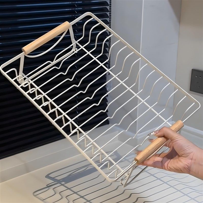 德国厨房沥水架碗碟架餐具置物架C子台面厨具水杯收纳筐多功能碗,厨房/烹饪用具,碗架,淘宝优惠券,粉丝福利购,淘宝优惠卷