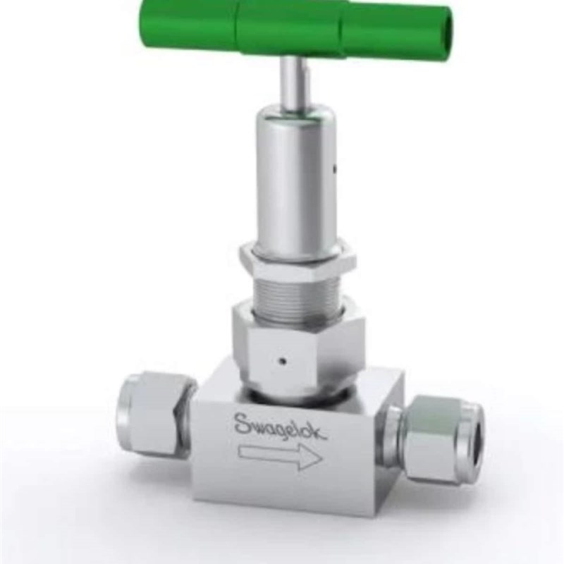 Swagelok世伟洛克(SS-6BG)B 波纹管密封阀球形阀杆尖 3/8 in卡套