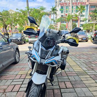 隆鑫无极300DS LX 500DSw 525DS 650DS改装护手罩挡风罩电热手把