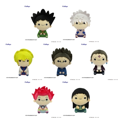 友趣预订    全职猎人 HUNTER HUNTER MOCHIPICO 毛绒玩偶