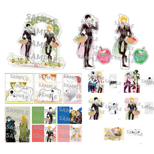 友趣预订同级生 亚克力透景画台词立牌 文件夹收藏卡套组