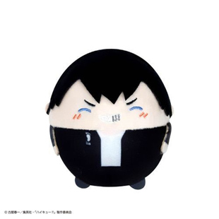 友趣预订  排球少年 小号 圆滚滚毛绒玩偶 日向影山 岛研磨木兔