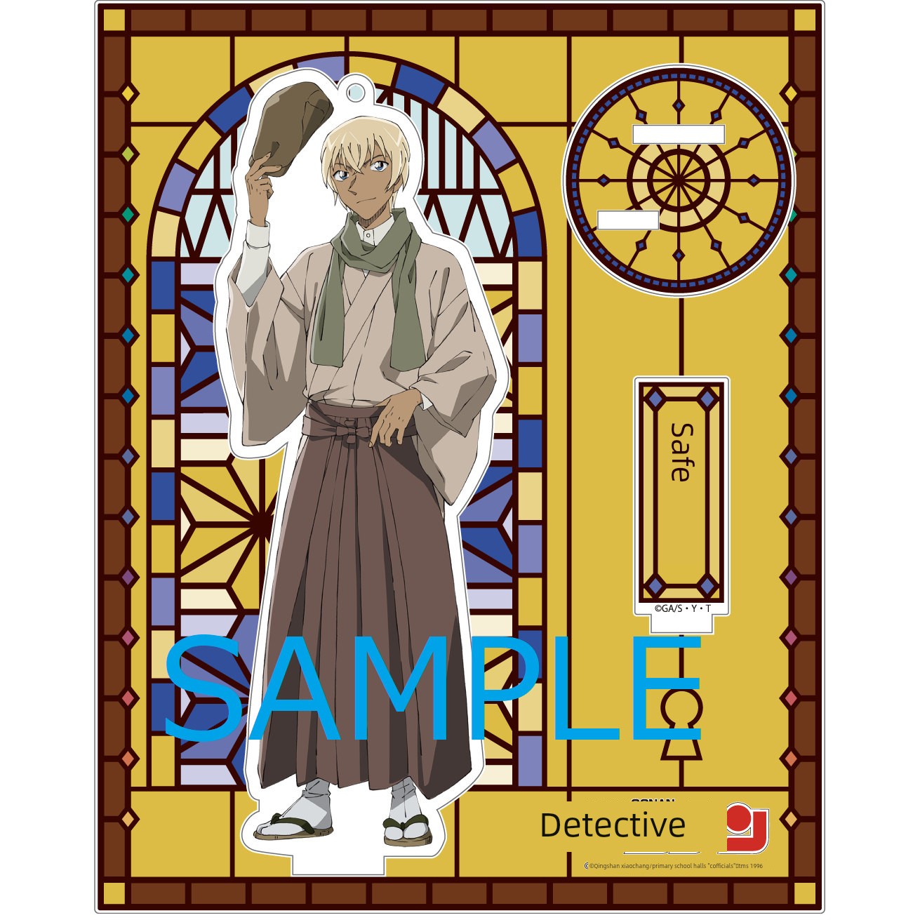 友趣预订   名侦探柯南 大正ver. 亚克力立牌挂件 M02510 周