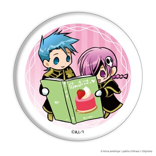 友趣预订   A3 GHOST神幻拍档 原画 读书ver吧唧徽章立牌 M02601