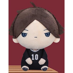 友趣预订     排球少年 北信介 角名 Q版毛绒玩偶10弹 周边