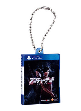 友趣预订    PlayStation游戏光盘迷你挂件2弹 扭蛋