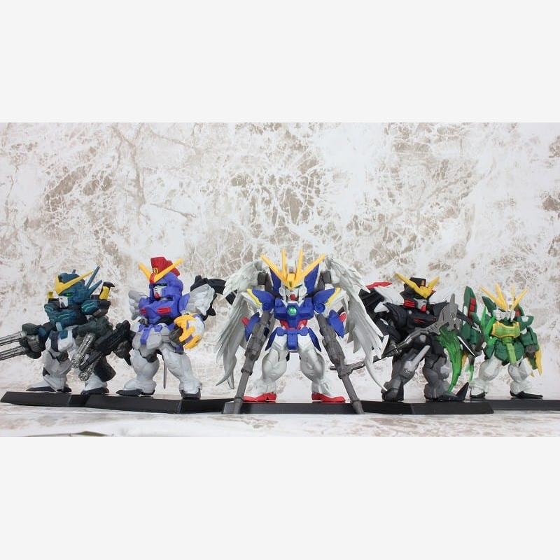 友趣预订食玩盒蛋高达FWCON