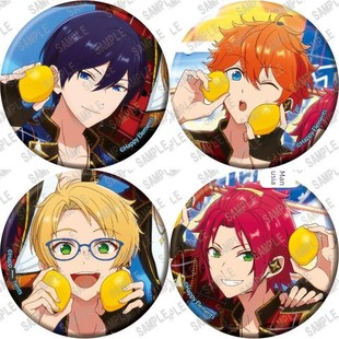 友趣预订 偶像梦幻祭 柠檬杂 Tric star 徽章吧唧亚克力板挂