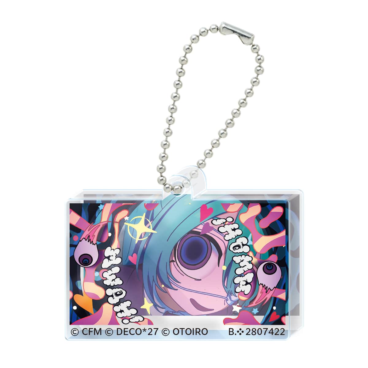 友趣预订    DECO*27 MV插画亚克力挂件2 扭蛋