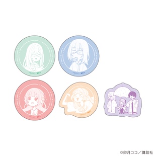 友趣预订  A3 恋爱吧，假面天使！ 贴纸 复制原画套装 周边