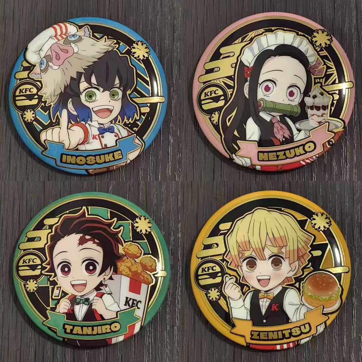 友趣现货自制新款鬼灭之刃周边联