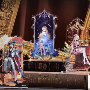 友趣预订 流光秘语系列亚克力立牌 漂泊者珂莱塔布兰特菲比