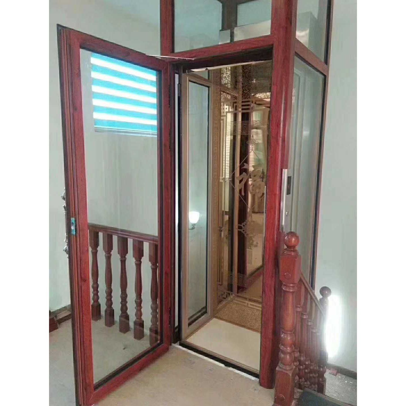 家用电梯二三层四五层室内复式阁楼老人液压观光两层小型别墅升降