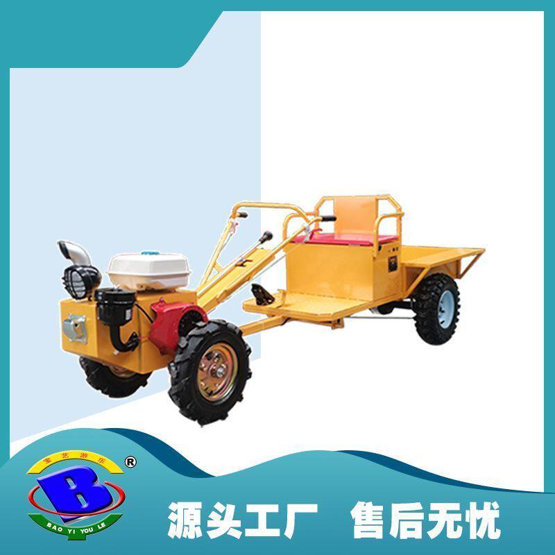 农庄户外景区手扶拖拉机