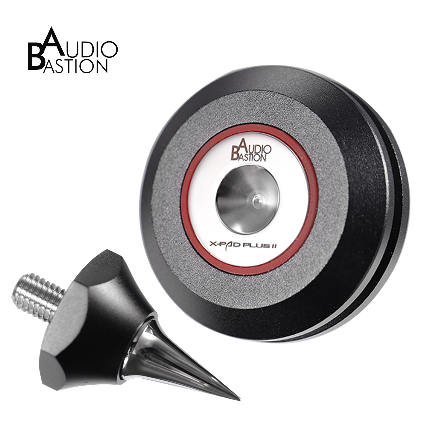 音响音箱脚钉减震脚钉AudioBastion爱丁堡功放防震钉脚发烧PLUSII