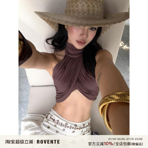 rovente燃情古巴挂颈露