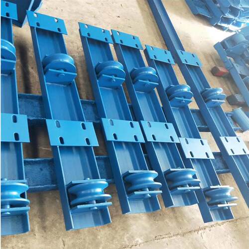 猴车吊椅 猴车配件件8968矿用 索道配抱索置器托绳轮 架空乘人装