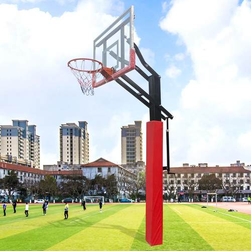 篮架户外地埋固定式成儿童地埋式篮用球场体家球育场篮人球架