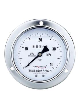 MAIRUIKE轴向边耐震压带力力表Y100ZT耐震压N表