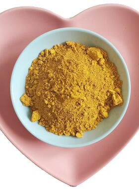 氧化铁涂黄化铁黄1美术黄混土色粉 料油漆用凝氧铁颜料氧LIR化铁