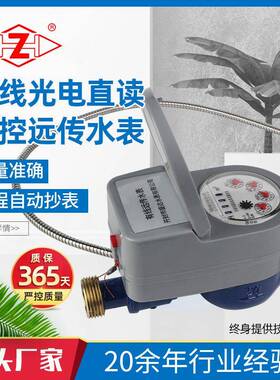 有线电直读远传阀水表M-BUS智能RS485接口控光式翻盖干小81006口