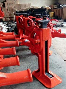 齿式条起道条机齿起机道厂家30T1452齿条式起道机价格齿条起道机