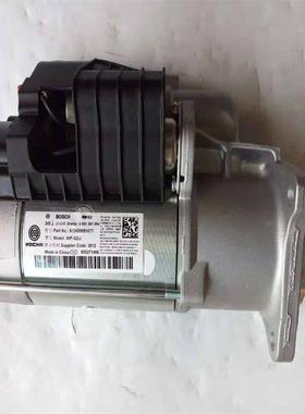 潍柴WP12发机厂电喷WLS原6126000动91077电起动机 发机总成