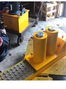 山泰智能车复5462原轨器 复位距离大复矿原轨器厂家轨 体积复小器