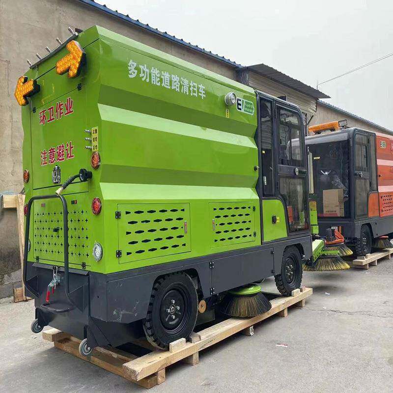 小 区物业用地驶式扫地车 环卫DNN公园户外粉尘落驾叶清扫车道路