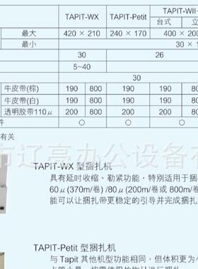 日本+TPAI-WII捆扎机，TOOD扎带机