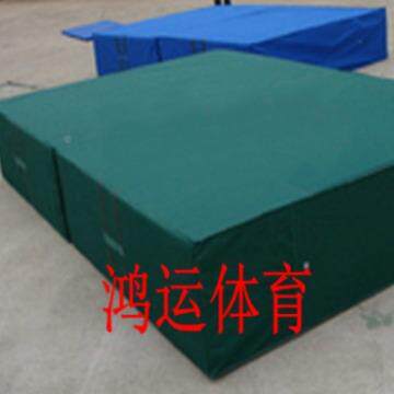 海绵 海绵包跳 帆布面 跳高垫子 撑垫杆高 体教育学 hm-001跆拳道