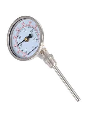 供应4双金属温度计SWSS-48901281万向型测温不锈温钢双金属度计 W