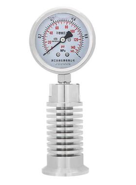 YTP60BF热器卡盘径向散食品快医MAIRUIKE装药 耐高温卫生型隔膜压