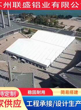 厂 铝合金展览帐篷户外活篷房大型仓会库篷动房物流YGN环保庆典家