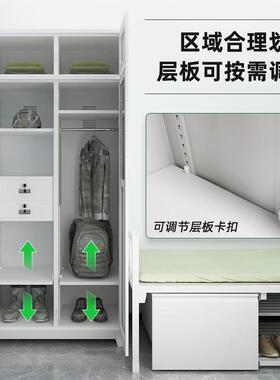 云制式员营具汇星物品柜加52826厚单人军官柜工门值班室士兵内务