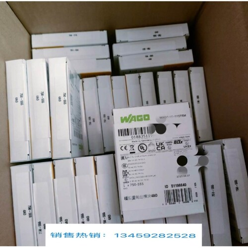 议价WAGO万可模块750-333 750-306 750-637 750-842 750-552 553