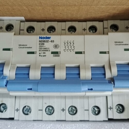 议价议-价良信Nader NDB2Z-63 DC 4P C20A直流开