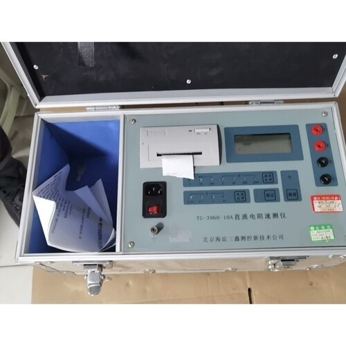 议价直流电阻测试仪 TG-3960-10A议价出售