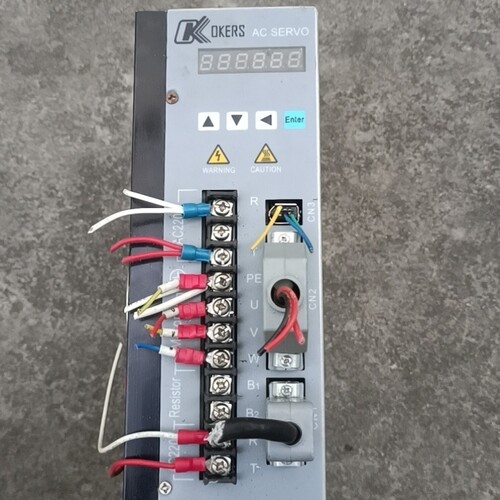 议价二手AC-OK30A伺服控制器!物品外观品牌及参数见图,成色