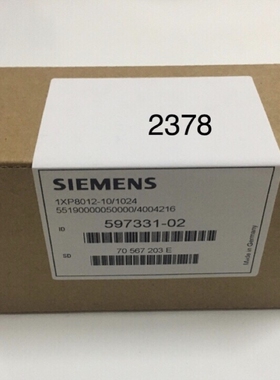 议价议价1XP8012-10/1024 ,597331-02议价