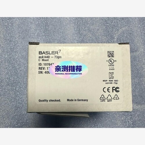 议价议价出售工厂尾货全新basler相机型号aca1440-73gm