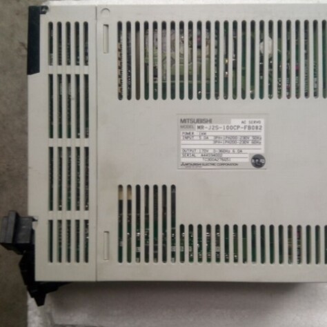 议价MR-J2S-100B-EB三菱驱动器MR-J2S-100CP-FB082