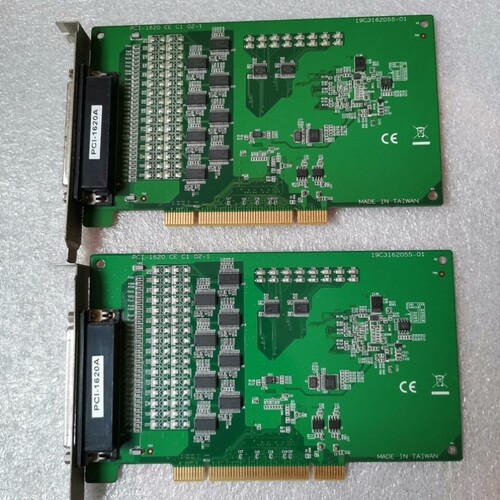 议价研华PCI-1620A PCI-1620 CE C1 02-