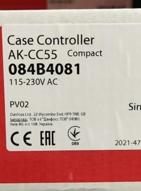 议价AK-CC55084B4081丹佛斯电子蓬胀阀控制器,