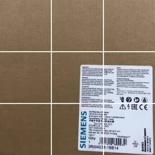 议价议价3RW4038-1BB15 3RW40 软起动器3RW40381BB15现货议价咨询