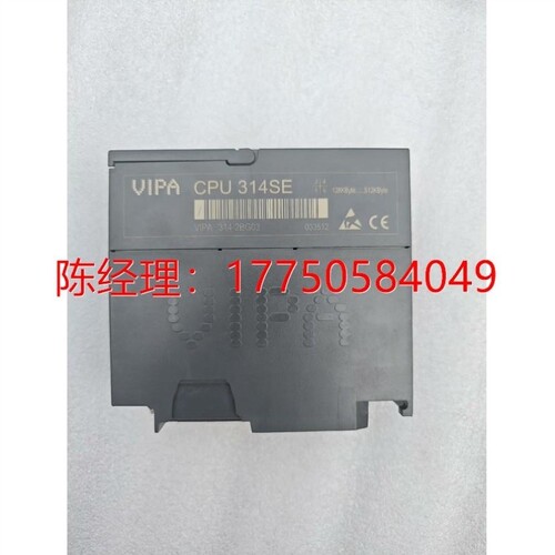 议价拍前咨询VIPA 314-2BG03 CPU议价